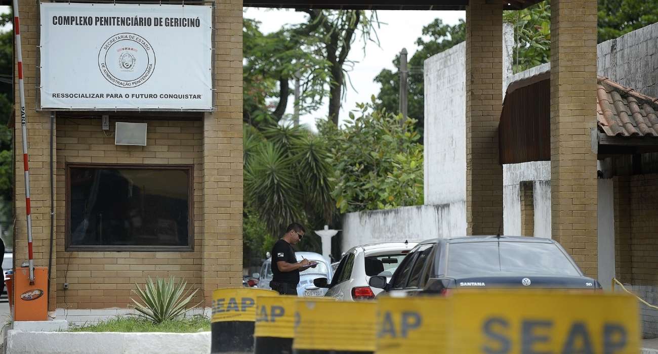Policiais penais frustram tentativa de fuga no Complexo de Gericinó