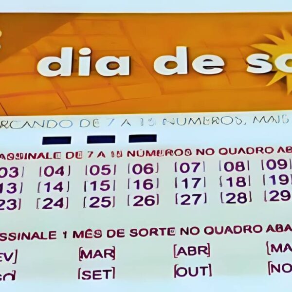 Resultado da Dia de Sorte agora: números sorteados no concurso 1159, premiação, Mês da Sorte e apostas ganhadoras de sábado, 03/01/2026