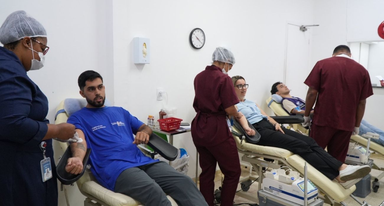 Hemonúcleo de São Gonçalo reforça doação de sangue no fim do ano