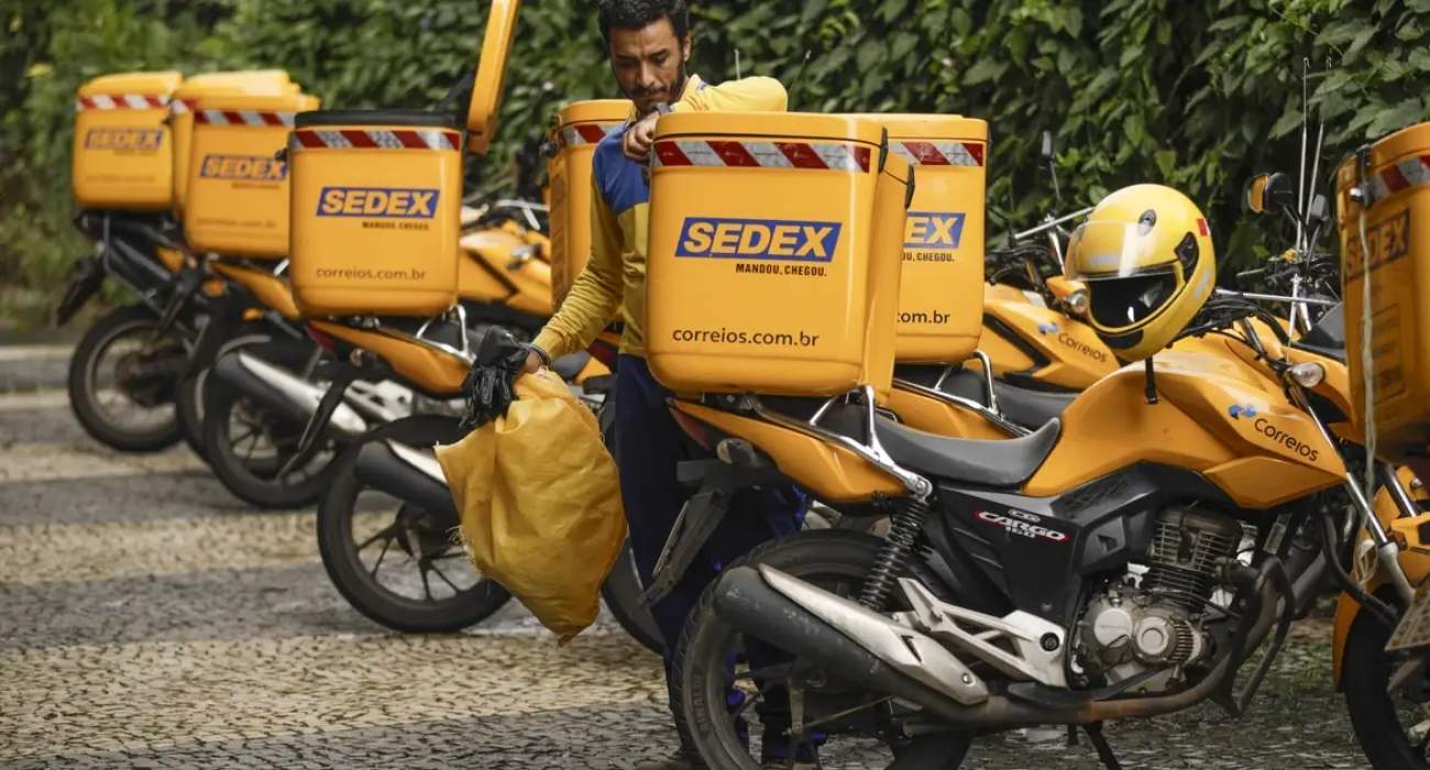 Sede dos Correios após autorização de empréstimo bilionário