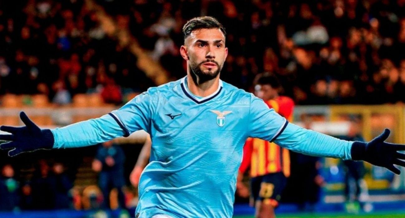 Taty Castellanos em ação pela Lazio