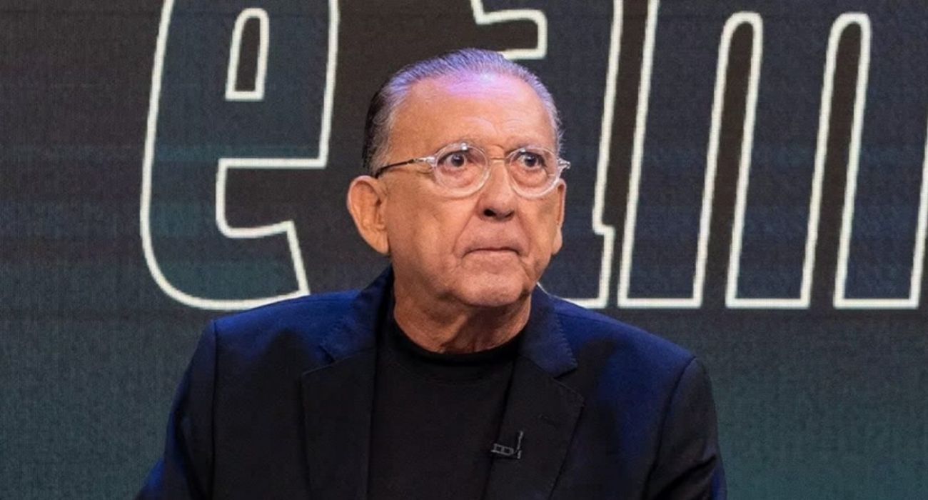 Galvão Bueno internado em hospital de Londrina