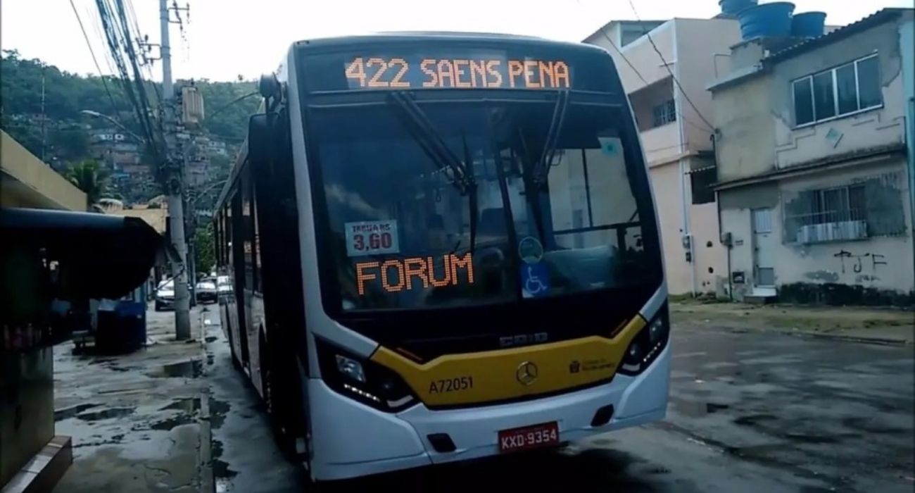 Passagem de ônibus no Rio será reajustada a partir de janeiro de 2026