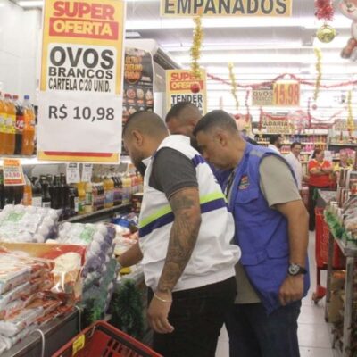 Pintou Sujeira: Supermercado em São Gonçalo interditado pela Vigilância Sanitária