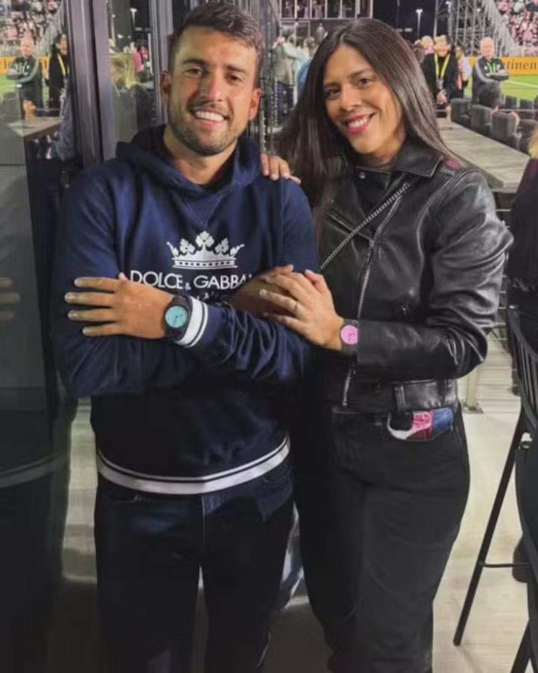 María Sol Messi após acidente em Miami que provocou fraturas e queimaduras