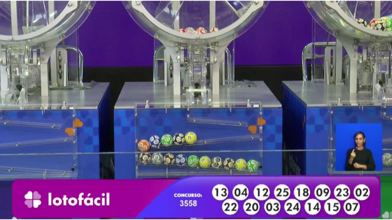 Resultado da Lotofácil agora: números sorteados no concurso 3558, premiação, dezenas e apostas ganhadoras de terça-feira, 09/12