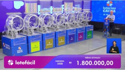 Resultado da Lotofácil agora: números sorteados no concurso 3558, premiação, dezenas e apostas ganhadoras de terça-feira, 09/12