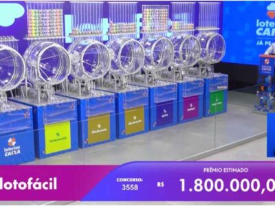 Resultado da Lotofácil agora: números sorteados no concurso 3558, premiação, dezenas e apostas ganhadoras de terça-feira, 09/12