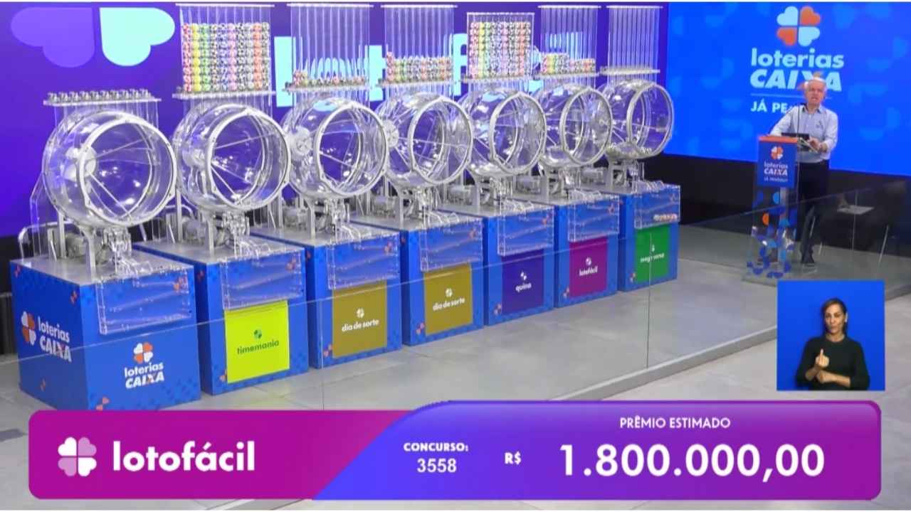 Resultado da Lotofácil agora: números sorteados no concurso 3558, premiação, dezenas e apostas ganhadoras de terça-feira, 09/12