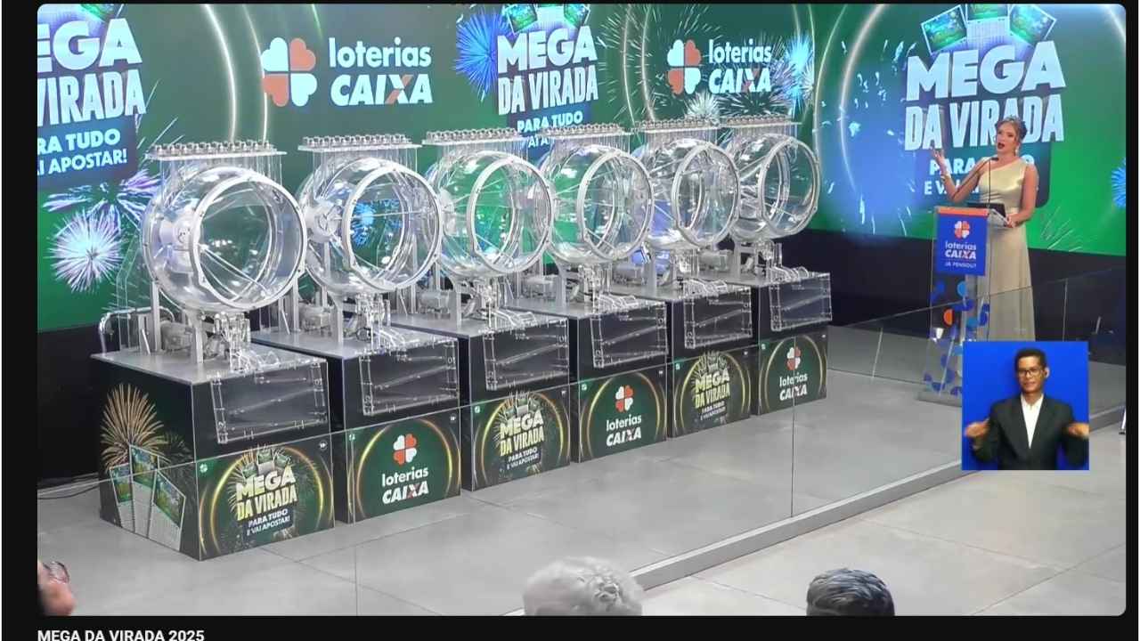 URGENTE! Mega da Virada 2025 está com sorteio atrasado