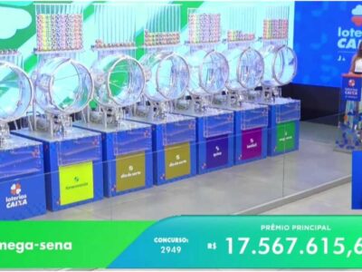 Resultado da Mega-Sena agora: números sorteados no concurso 2949, premiação, dezenas e apostas ganhadoras de terça-feira, 09/12