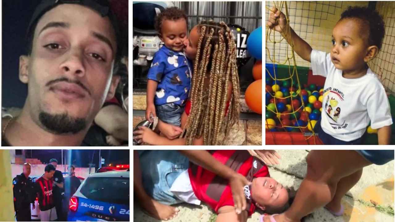 Padrasto de bebê de 2 anos é preso em flagrante após morte por espancamento