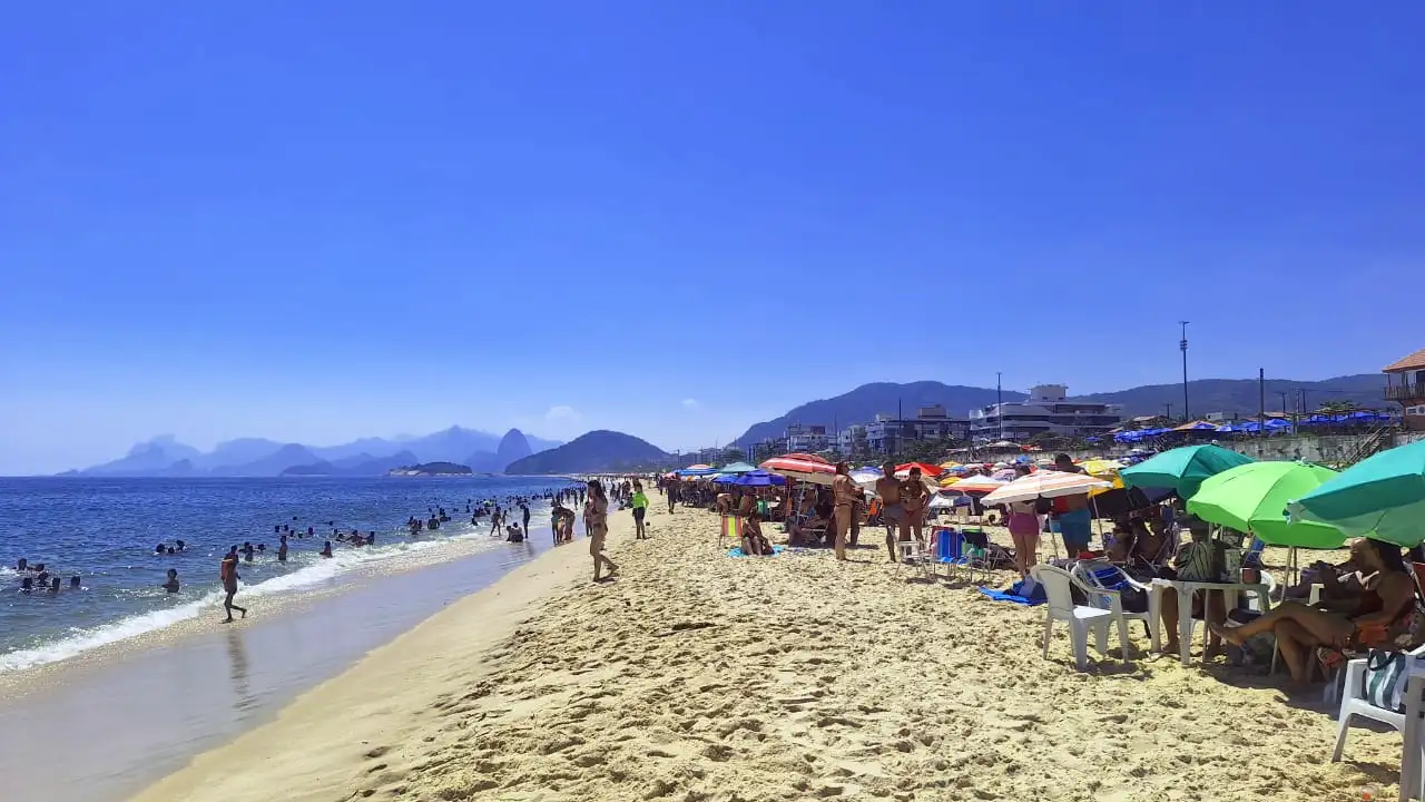 Sol em Niterói: Previsão do Tempo do último domingo de 2025, 28/12
