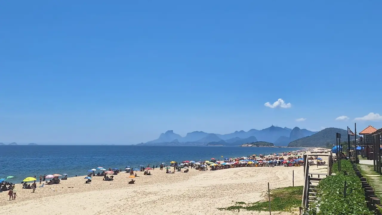 Previsão do tempo Niterói: 27 de dezembro de 2025