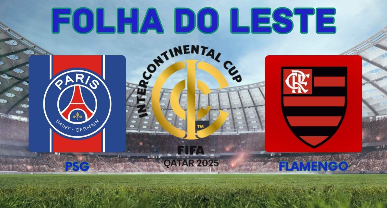 Flamengo enfrenta PSG na final da Copa Intercontinental 2025 em Al Rayyan, Qatar