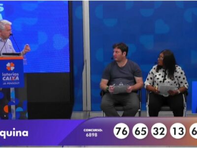 Resultado da Quina agora: números sorteados no concurso 6898, premiação, dezenas e apostas ganhadoras de terça-feira, 09/12