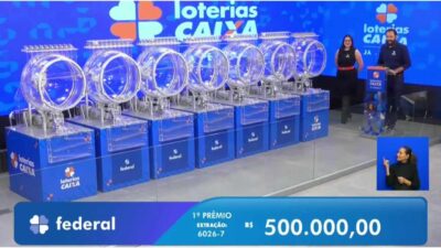 Resultado da Loteria Federal 6026 agora: premiação de sábado, 13/12
