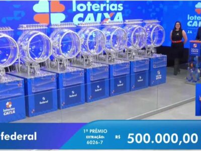 Resultado da Loteria Federal 6026 agora: premiação de sábado, 13/12