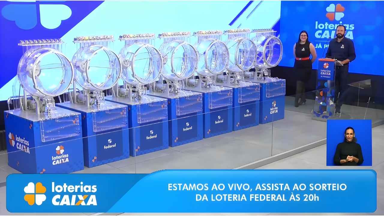 Resultado da Loteria Federal 6026 agora: premiação de sábado, 13/12