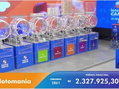 Resultado da Lotomania agora: números sorteados no concurso 2861, premiação, dezenas e apostas ganhadoras de sexta-feira, 12/12