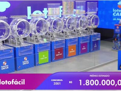 Resultado da Lotofácil agora: números sorteados no concurso 3561, premiação, dezenas e apostas ganhadoras de sexta-feira, 12/12