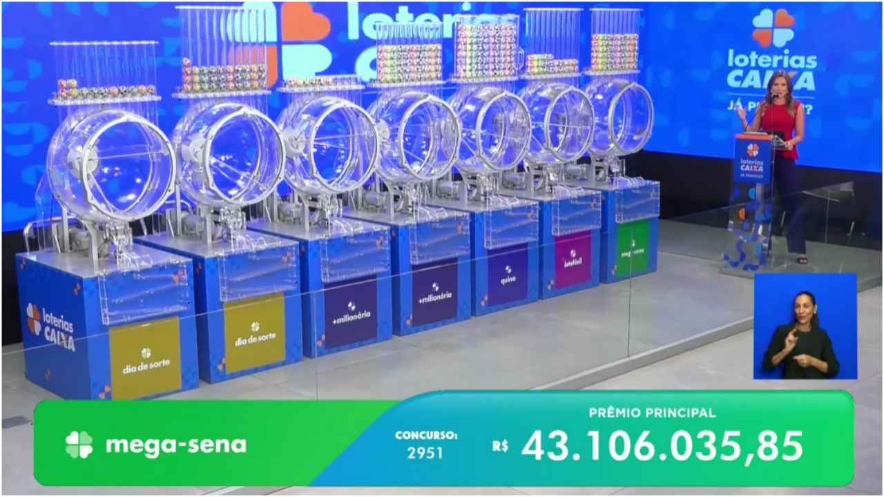 Resultado da Mega-Sena agora: números sorteados no concurso 2950, premiação, dezenas e apostas ganhadoras de sábado, 13/12