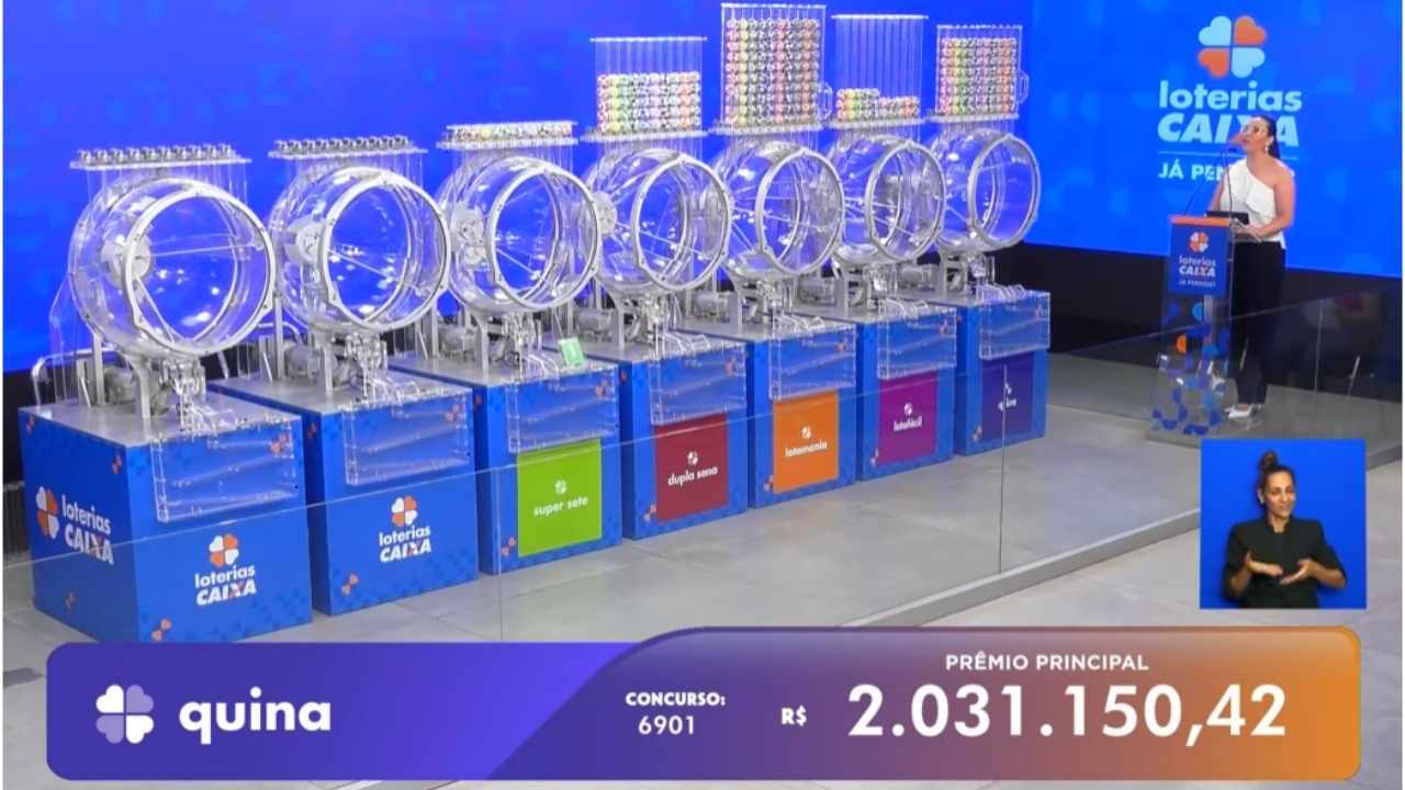 Resultado da Quina agora: números sorteados no concurso 6901, premiação, dezenas e apostas ganhadoras de sexta-feira, 12/12