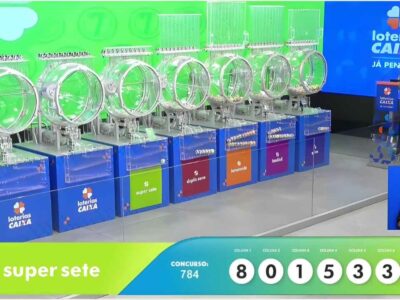 Resultado da Super Sete agora: números sorteados por coluna no concurso 784, premiação, dezenas e apostas ganhadoras de sexta-feira, 12/12