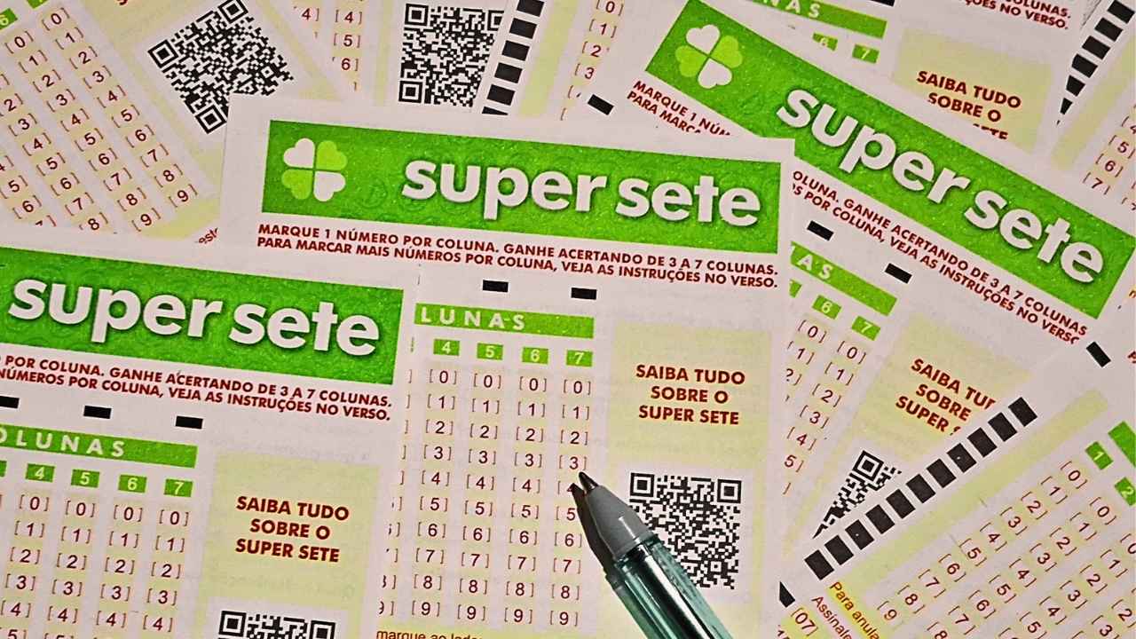 Resultado da Super Sete agora: números sorteados por coluna no concurso 789, premiação, dezenas e apostas ganhadoras de quarta-feira, 24/12