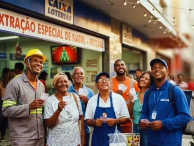 Segurança: Loteria Federal de Natal não tem aposta online; veja como evitar golpes na internet.