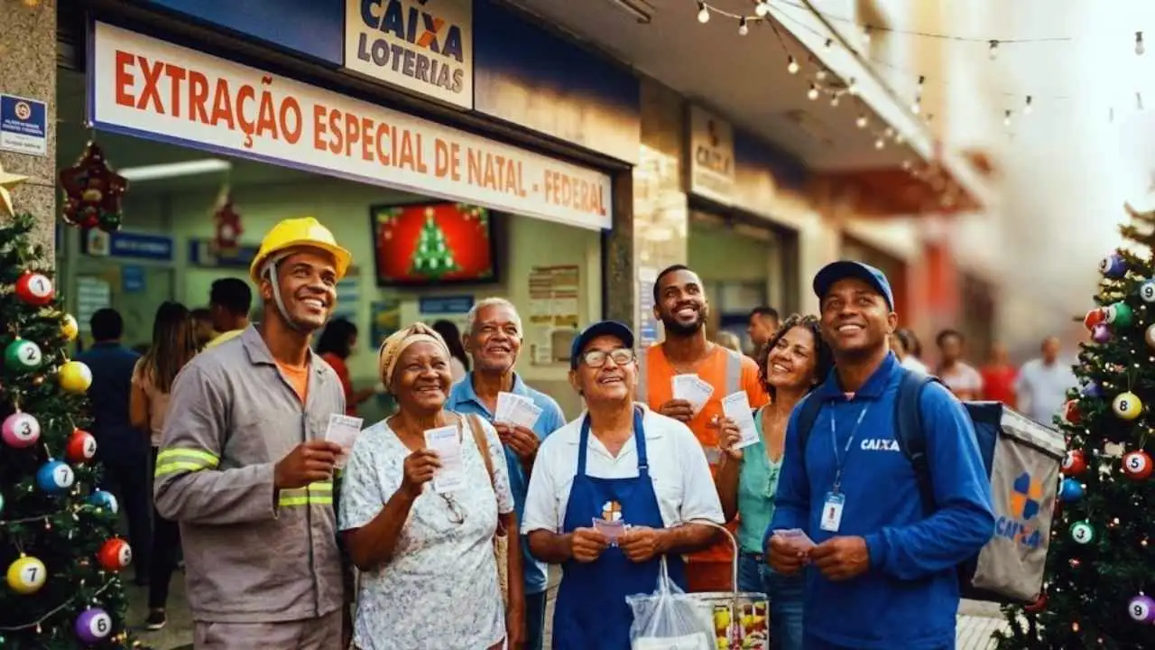 Segurança: Loteria Federal de Natal não tem aposta online; veja como evitar golpes na internet.
