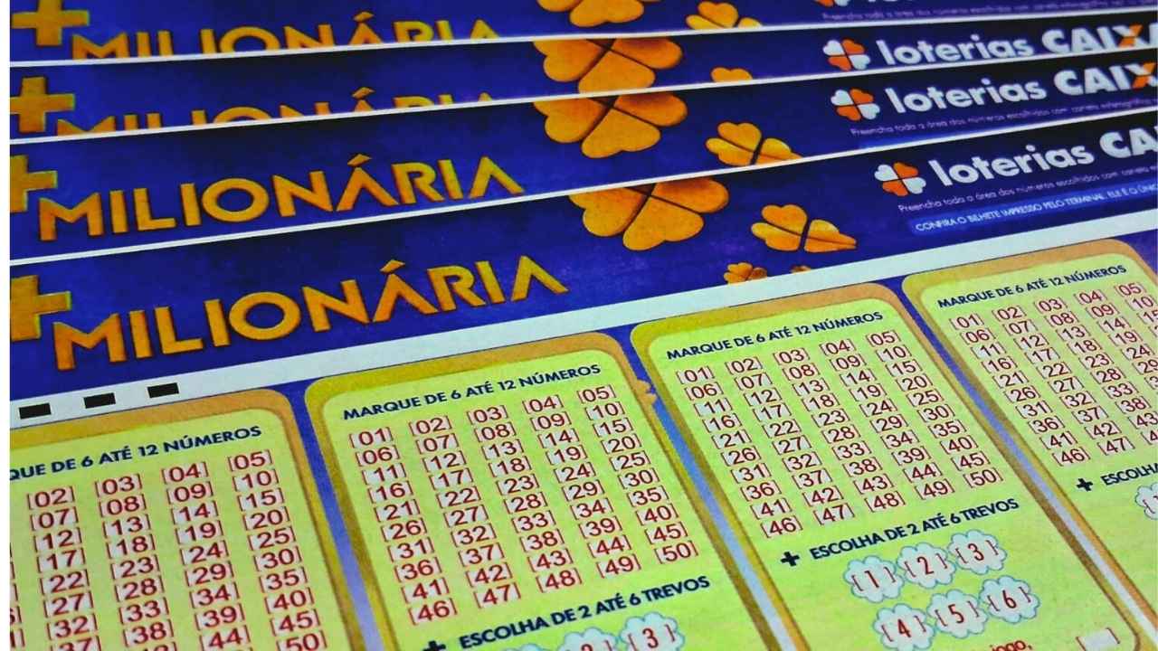 +Milionária 330 agora, com resultado, números, trevos e premiação desta quarta-feira de cinzas, 18/02