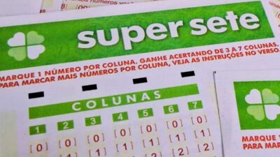 Resultado da Super Sete agora: números sorteados por coluna no concurso 789, premiação, dezenas e apostas ganhadoras de sexta-feira, 26/12