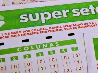 Resultado da Super Sete agora: números sorteados por coluna no concurso 789, premiação, dezenas e apostas ganhadoras de sexta-feira, 26/12