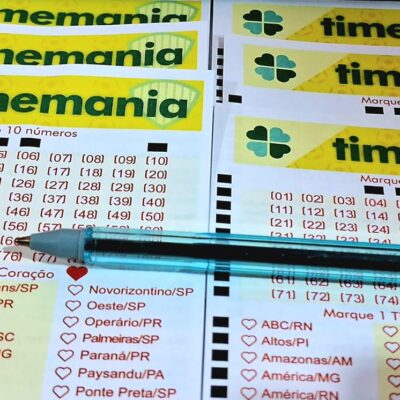 Resultado da Timemania agora: números sorteados no concurso 2338, premiação, Time do Coração e apostas de de sábado, 03/01/2026