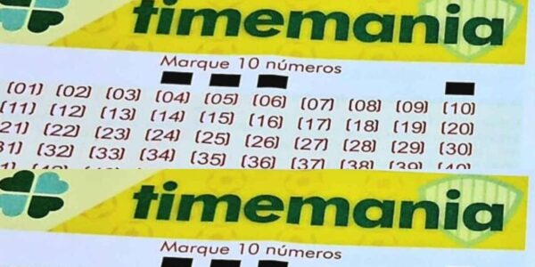 Timemania acumulada em quanto? Veja prêmio de R$ 75 milhões para sábado (27)