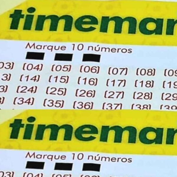 Timemania acumulada em quanto? Veja prêmio de R$ 75 milhões para sábado (27)