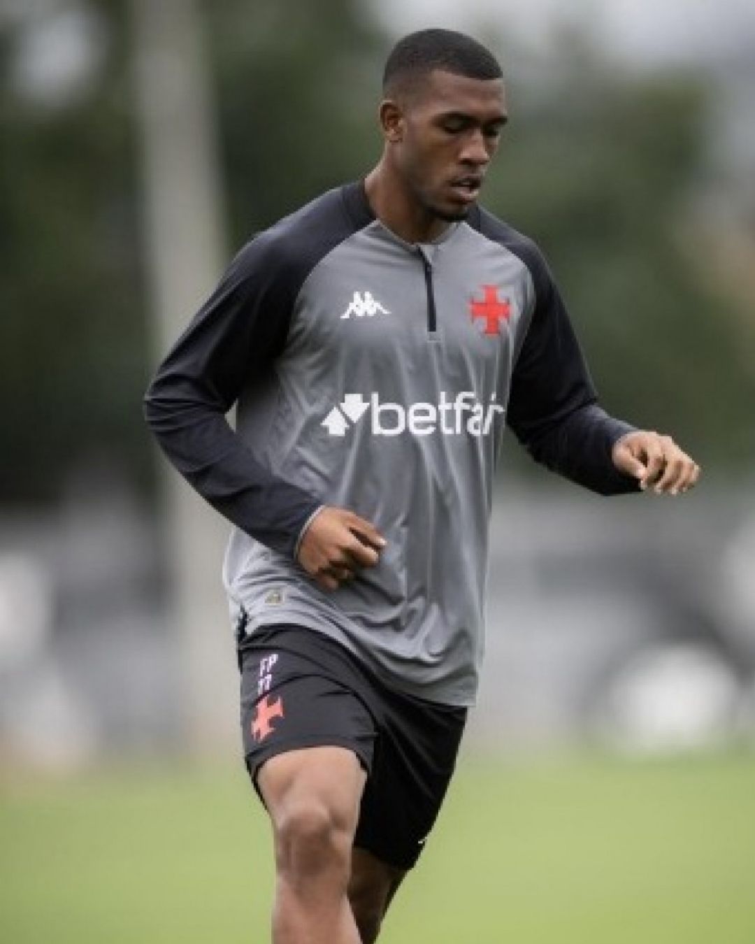 Rayan em partida pelo Vasco