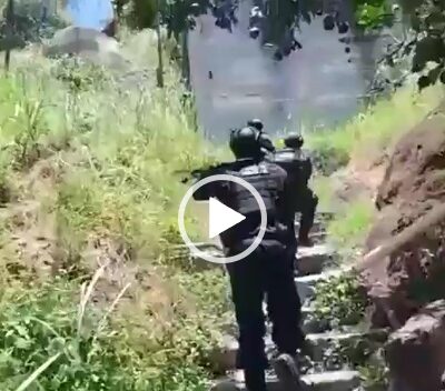 Vídeo mostra operação da PM em comunidades do Fonseca, em Niterói, neste sábado, 6/12