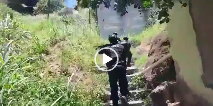 Vídeo mostra operação da PM em comunidades do Fonseca, em Niterói, neste sábado, 6/12