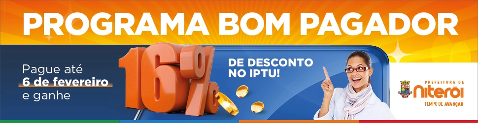 Utilidade Pública: ; Campanha: O BOM PAGADOR - IPTU 2026; Formato da Peça: Display
