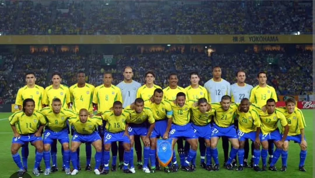 Seleção brasileira pentacampeã do Mundo em 2022, em seu último título conquistado há 24 anos