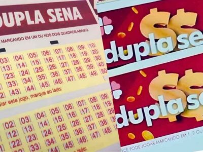 Resultado da Dupla Sena agora: números sorteados no concurso 2909, premiação, dezenas e apostas ganhadoras de quarta-feira, 07/01/2026