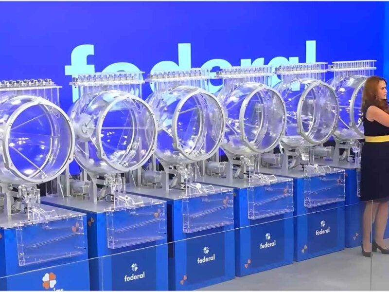 Resultado da Loteria Federal 6033 agora: premiação de quarta-feira, 14/01