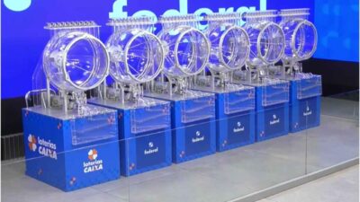 Resultado da Loteria Federal 6032 agora: premiação de Sábado, 10/01