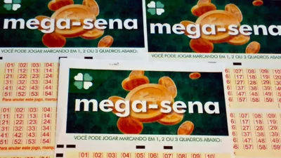 Mega-Sena Agora: resultado do concurso 2972 após sorteio dos números que formaram o resultado desta quinta-feira, 12/02, com rateio da premiação oficial - tudo ao vivo | Enzo Carvalho/Folha do Leste