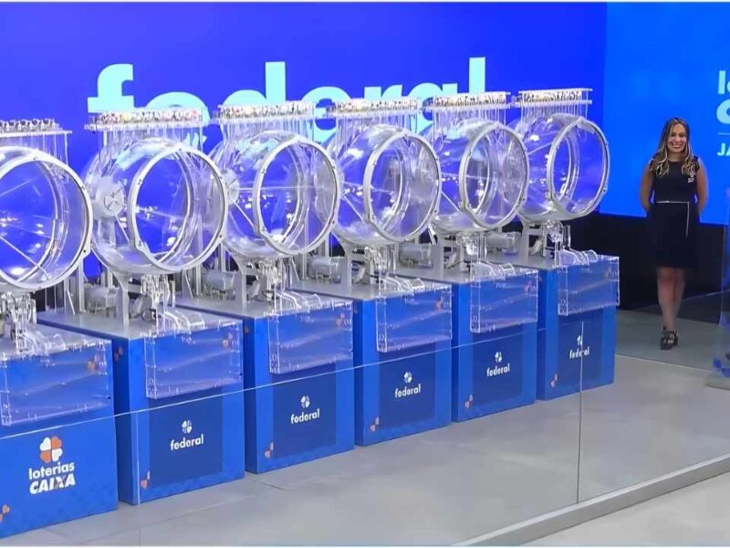 Resultado da Loteria Federal 6036 agora: premiação de sábado, 24/01 — Extração Especial Enricou