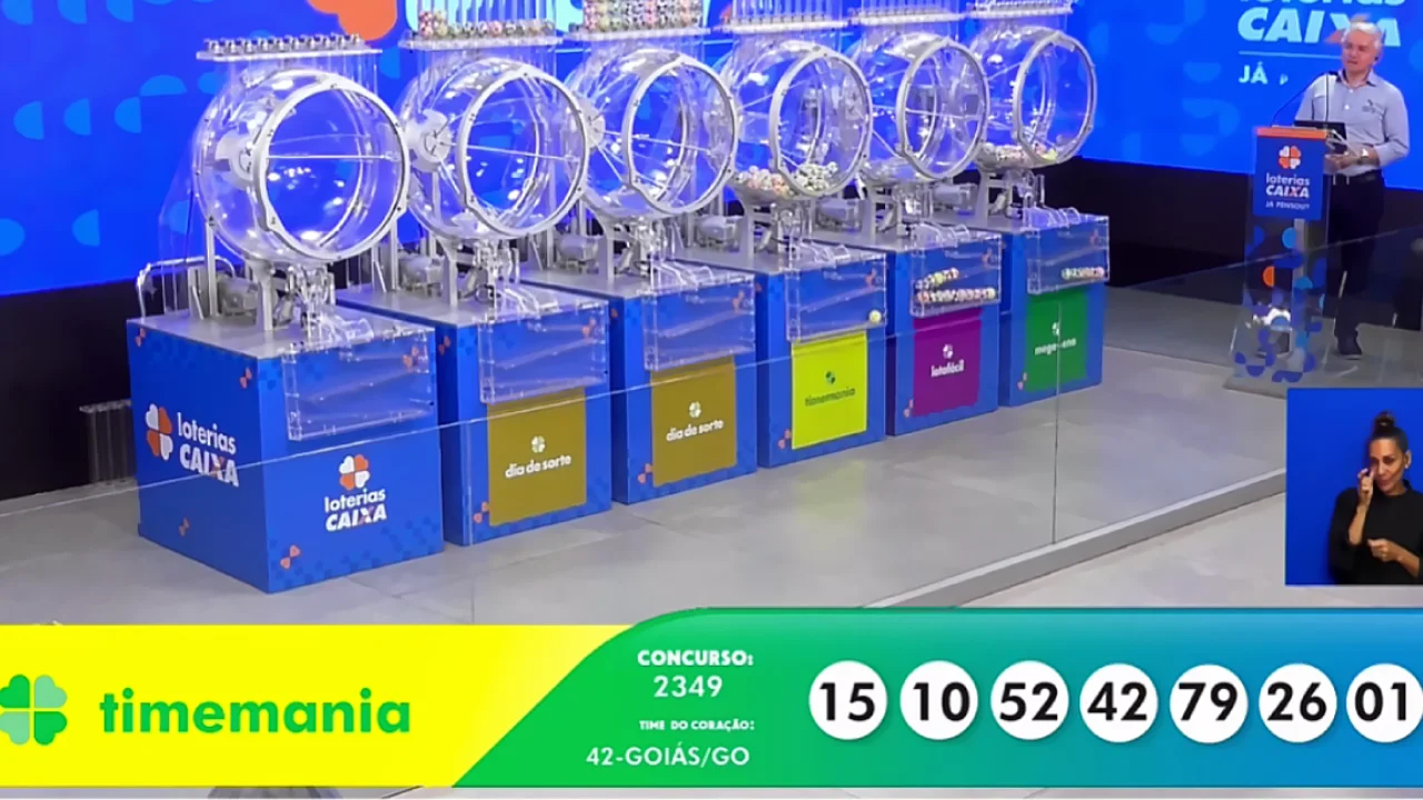 Resultado da Timemania agora: números sorteados no concurso 2349, premiação, dezenas e apostas ganhadoras de quinta-feira, 29/01/2026 | Enzo Carvalho