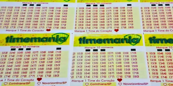 Resultado da Timemania agora: números sorteados no concurso 2344, premiação, Time do Coração e apostas de sábado, 17/01/2026