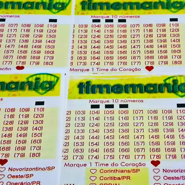 Resultado da Timemania agora: números sorteados no concurso 2344, premiação, Time do Coração e apostas de sábado, 17/01/2026